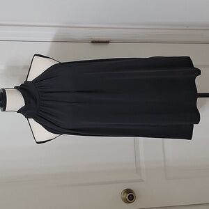 Jenny Boston Boutique Size Unknown Black High Neck Sleeveless Blouse, NEW